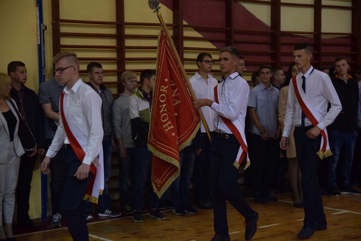 Inauguracja roku szkolnego 2017/2018 w Techniku