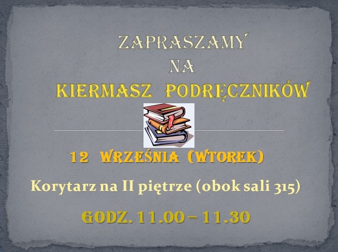 Szkolna Giełda Podręczników